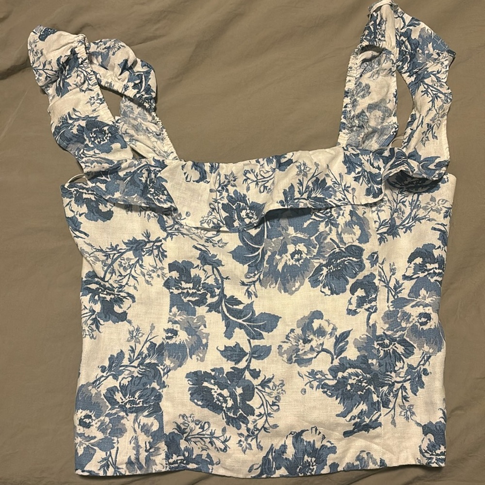 Reformation Rhode Linen Top - Picture 3 of 5